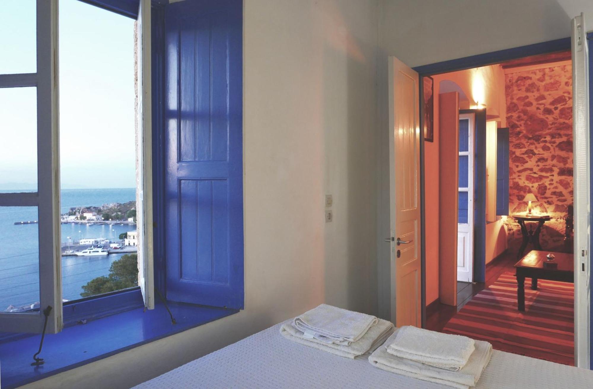 Elegeo Rockhouse Villa Agia Marina  Exterior foto