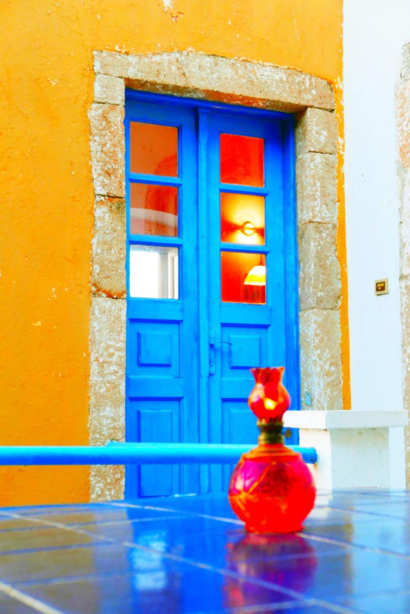 Elegeo Rockhouse Villa Agia Marina  Exterior foto