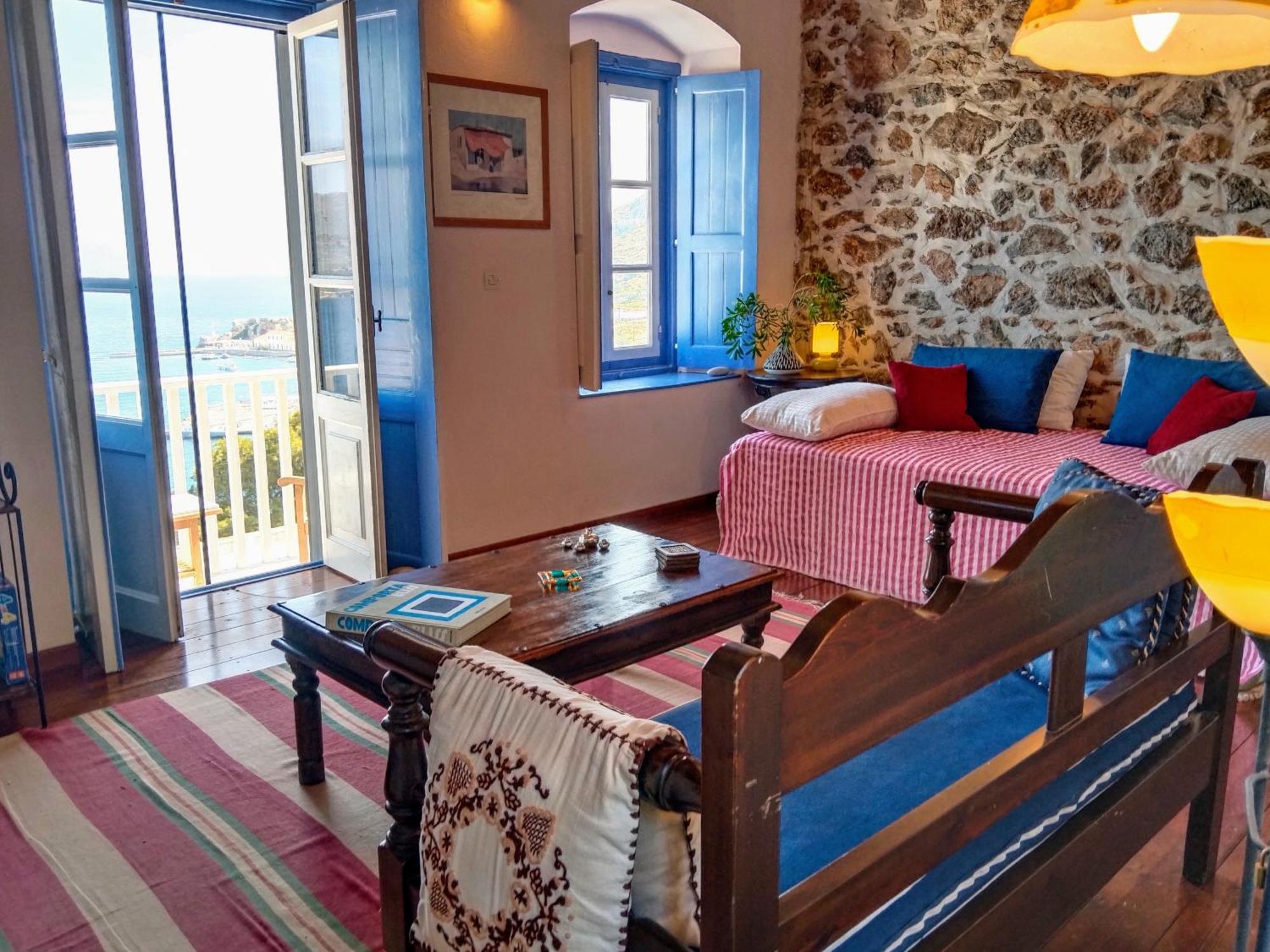 Elegeo Rockhouse Villa Agia Marina  Exterior foto
