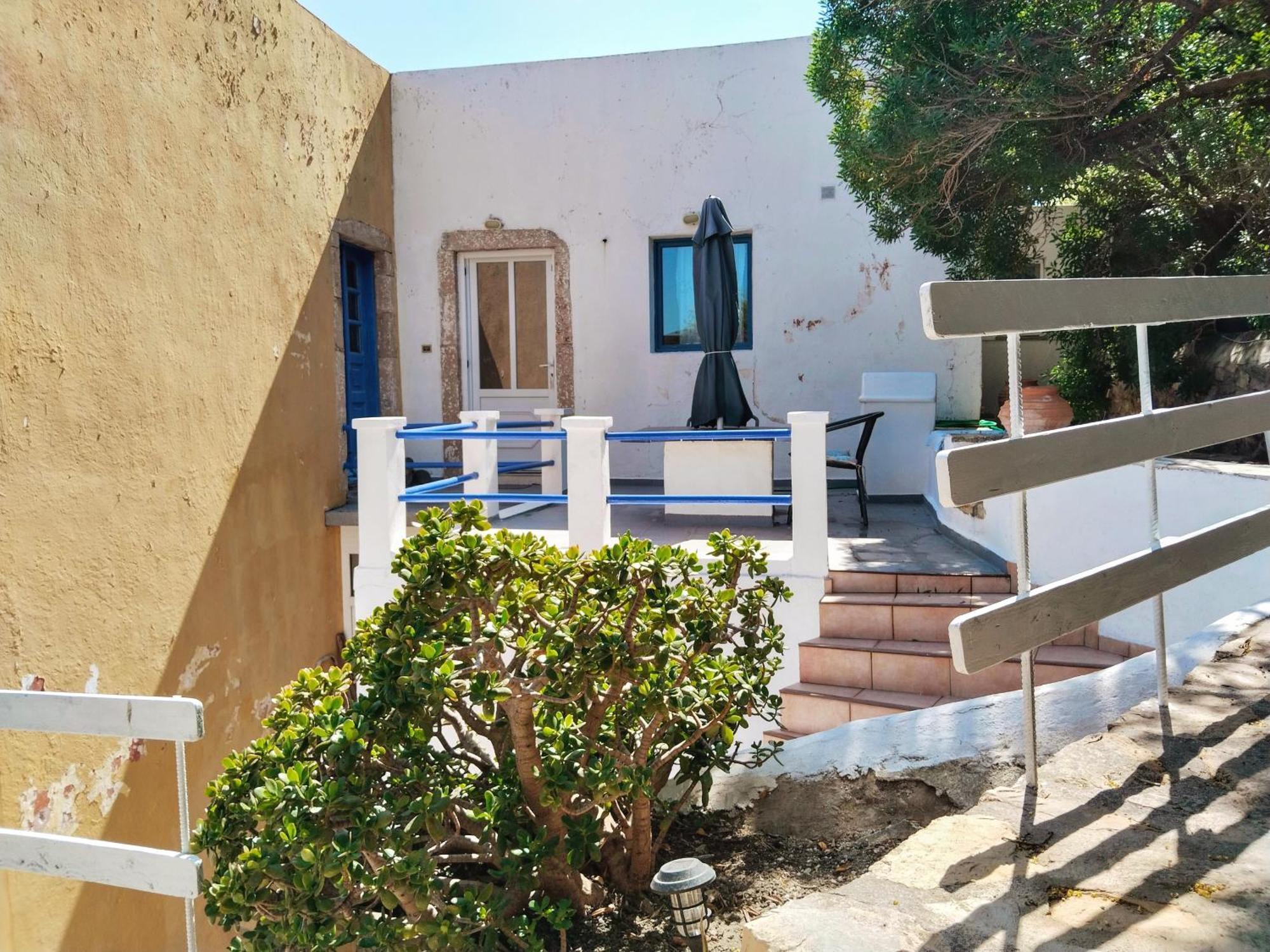 Elegeo Rockhouse Villa Agia Marina  Exterior foto